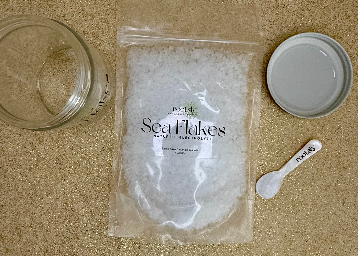 SeaFlakes - Nature's Electrolyte Recyclable Refill Package